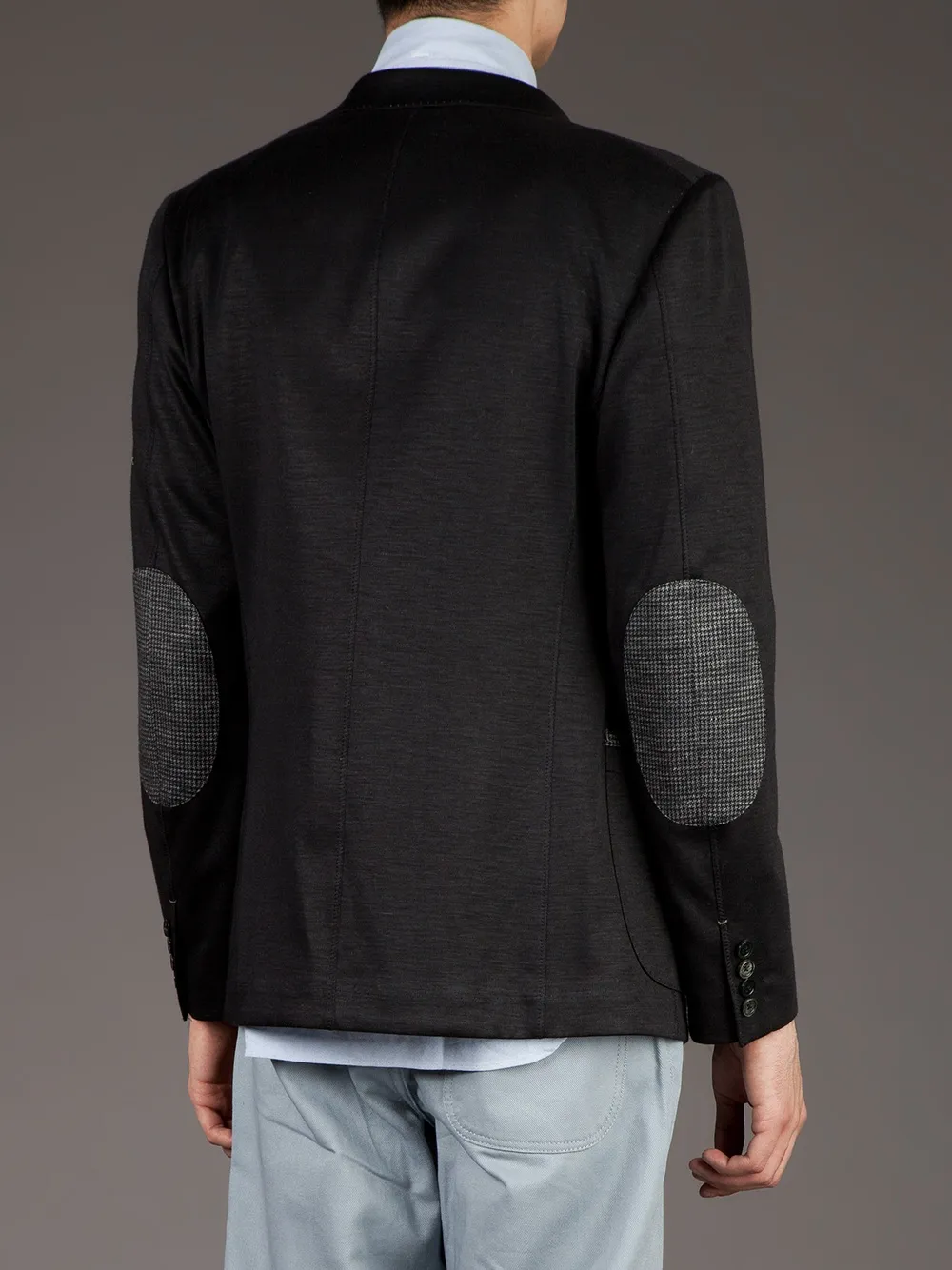 Thom Browne Straight Leg Trouser In Gray
