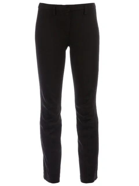Peachoo + Krejberg slim cropped trouser