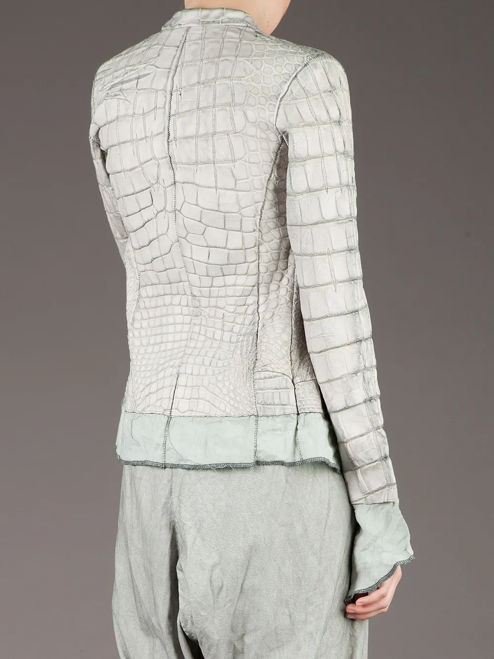 Isaac Sellam Experience 'Affamee' jacket ACHROMIQUE