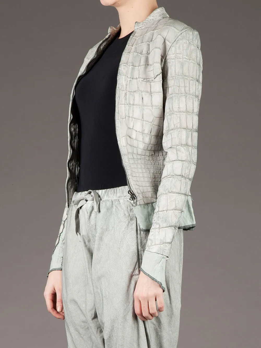 Isaac Sellam Experience 'Affamee' jacket ACHROMIQUE