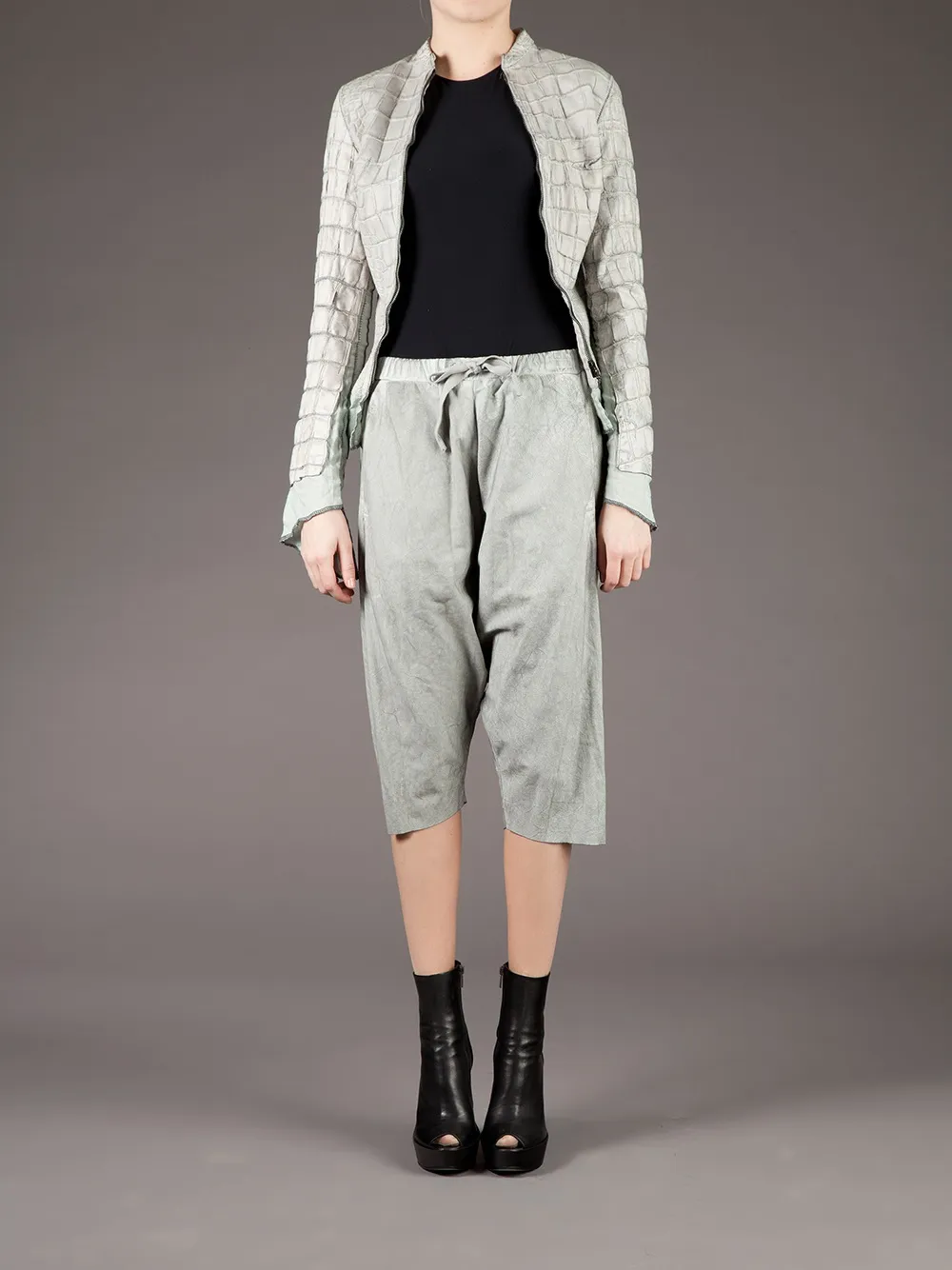Isaac Sellam Experience 'Affamee' jacket ACHROMIQUE