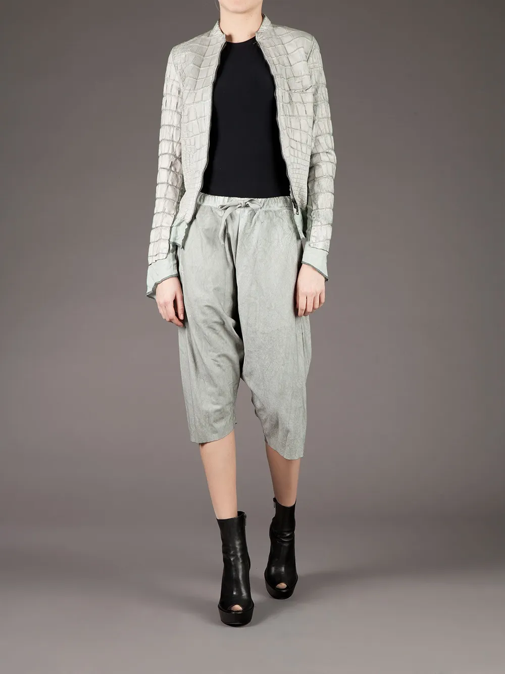 Isaac Sellam Experience 'Affamee' jacket ACHROMIQUE