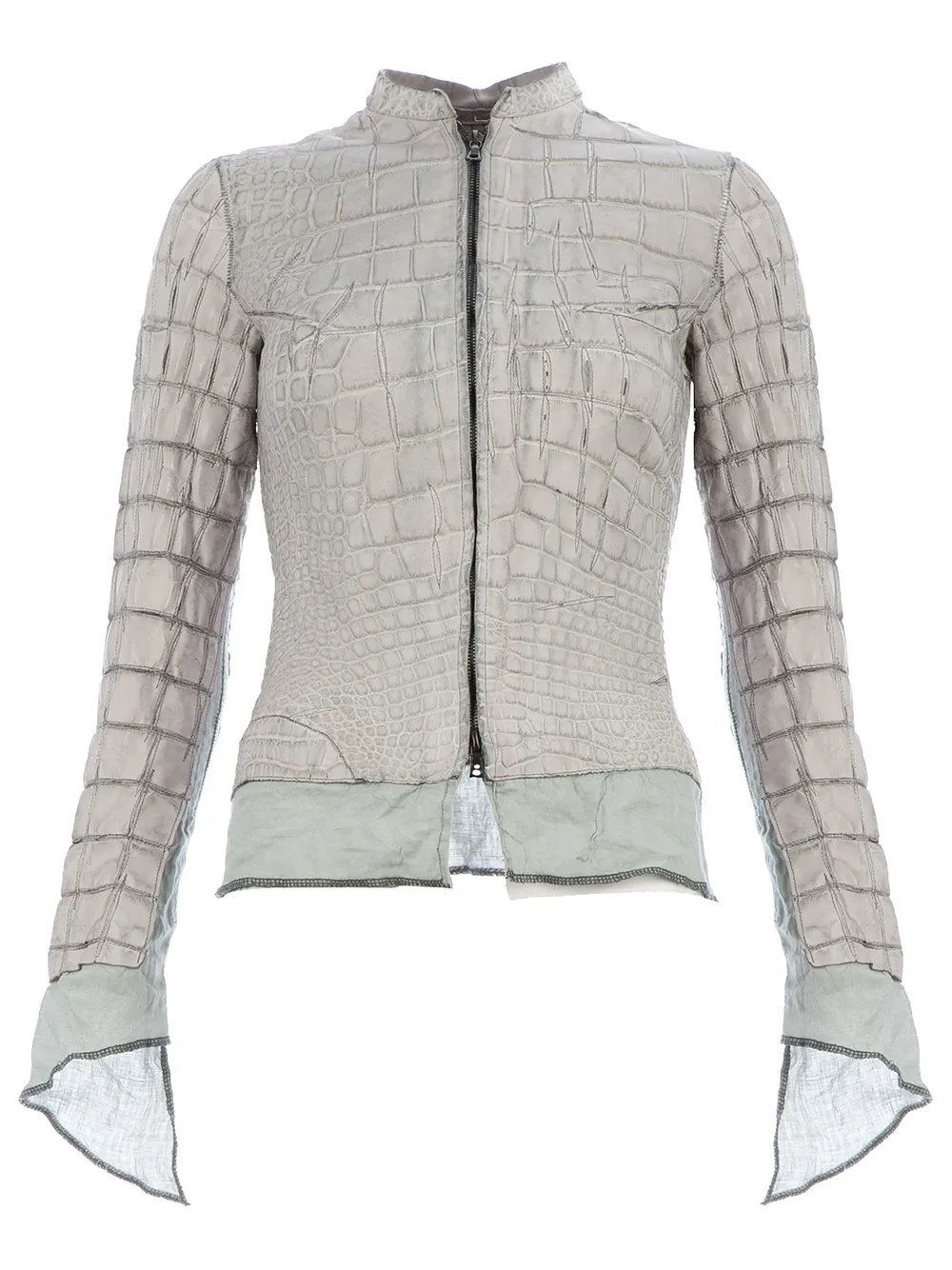 Isaac Sellam Experience 'Affamee' jacket ACHROMIQUE