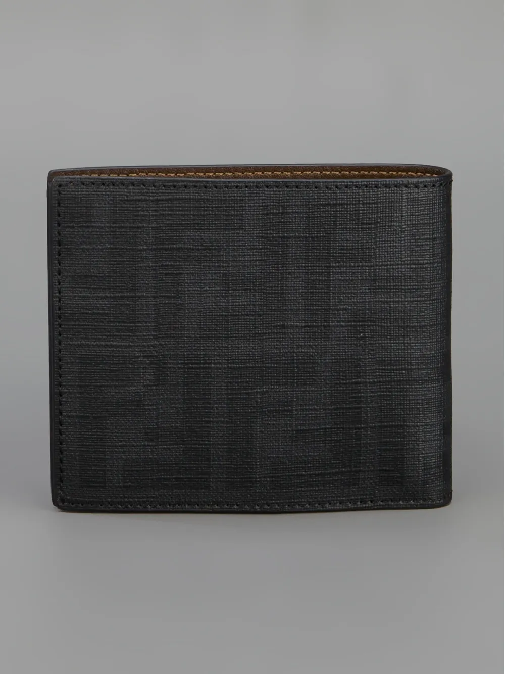 FENDI 'Zucca Bifold Wallet- Zwart