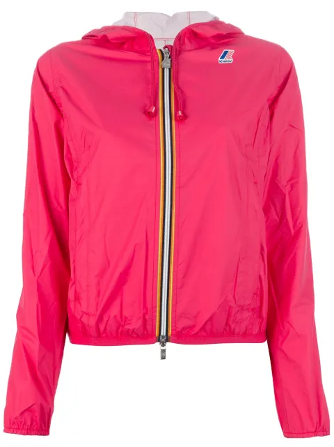 K-Way R&D hooded windbreaker