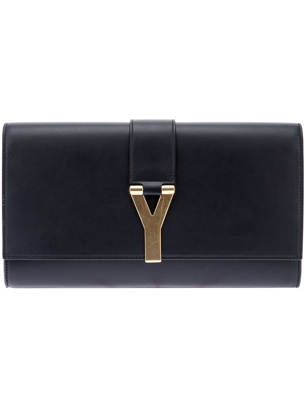 Saint Laurent 'Classic Y' Clutch - Farfetch