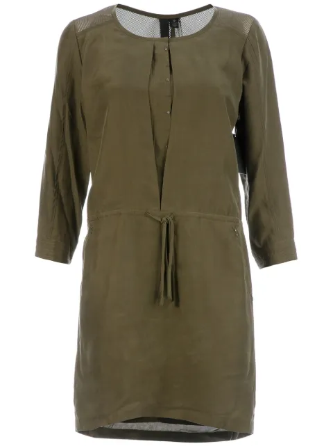 EDUN drawstring dress