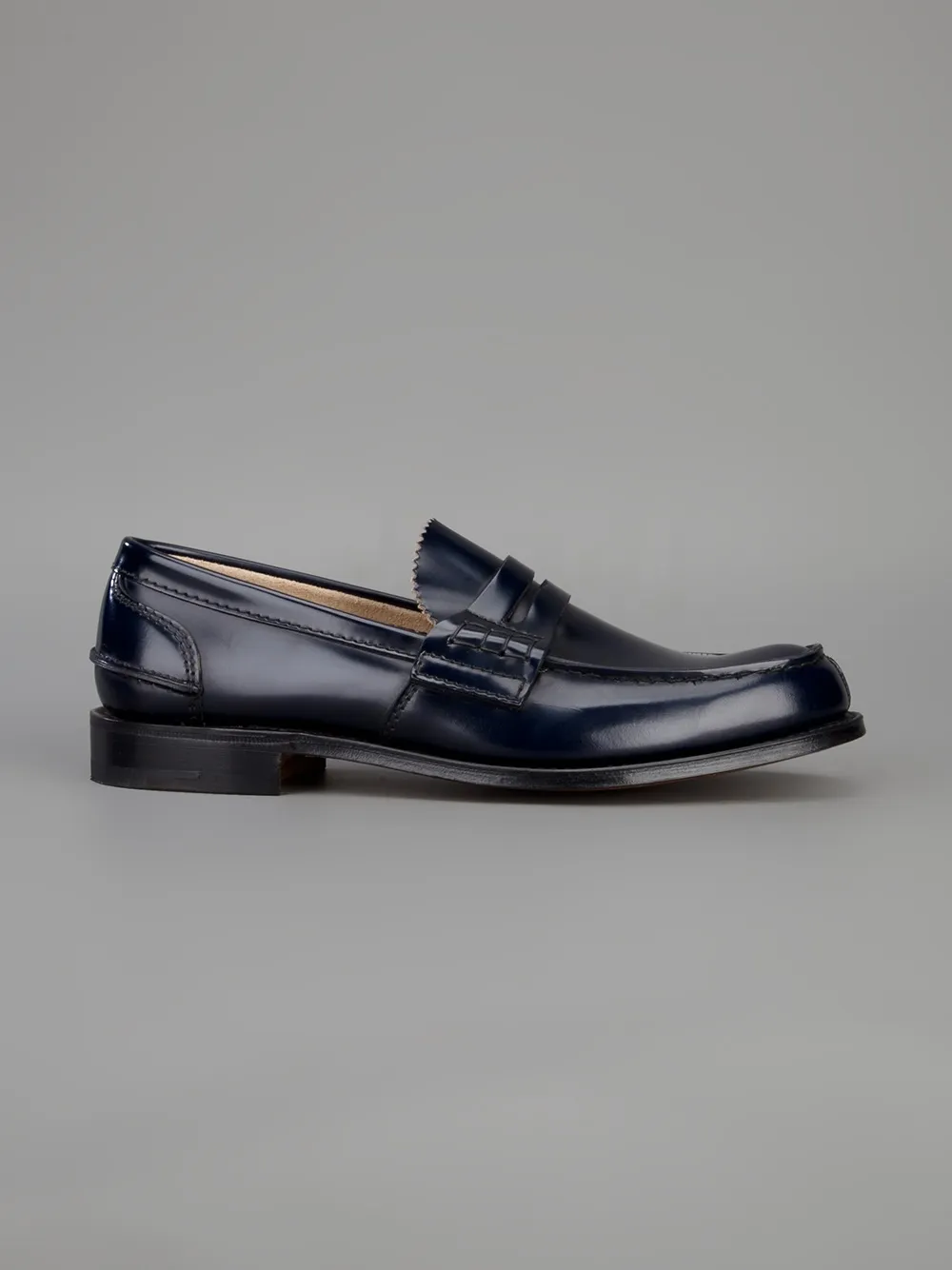 Church's 'Tunbridge' loafer - Blauw