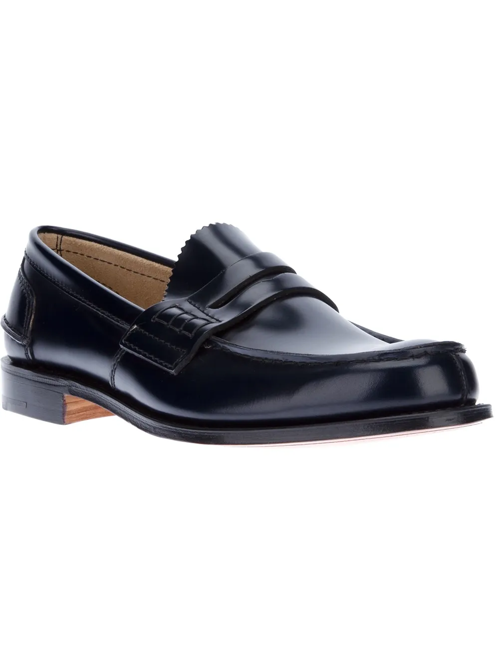 Church's 'Tunbridge' loafer - Blu