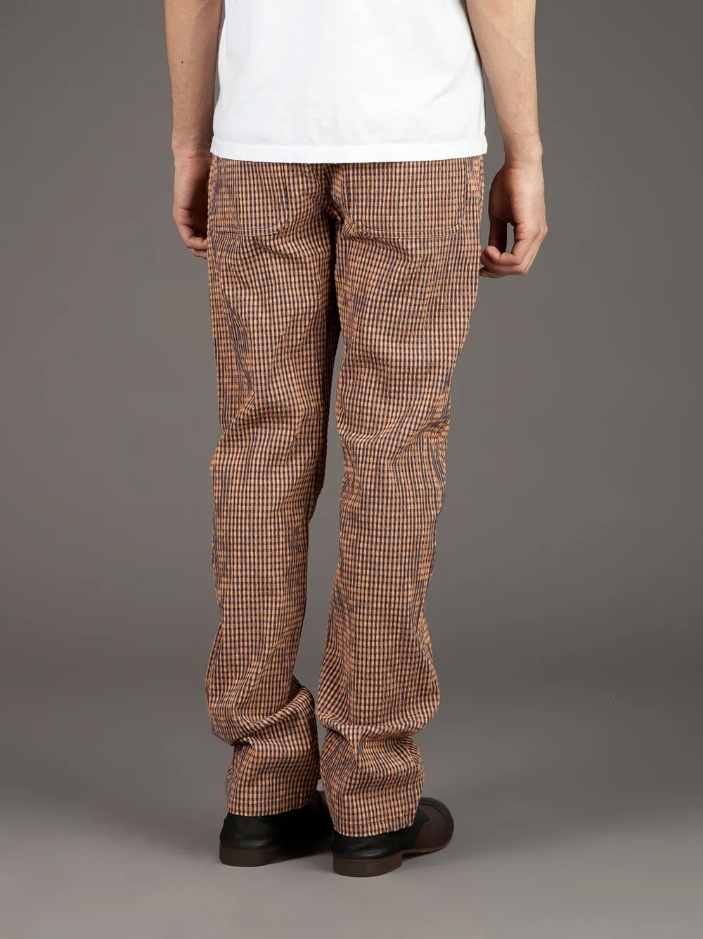 Checked Trouser