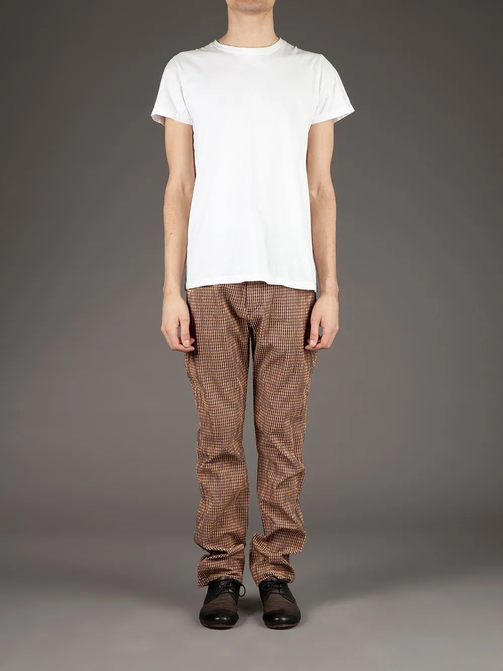 Carven pantalon à carreaux | Pantalons amples | Image 2