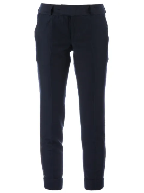 Kolor contrast cropped trouser