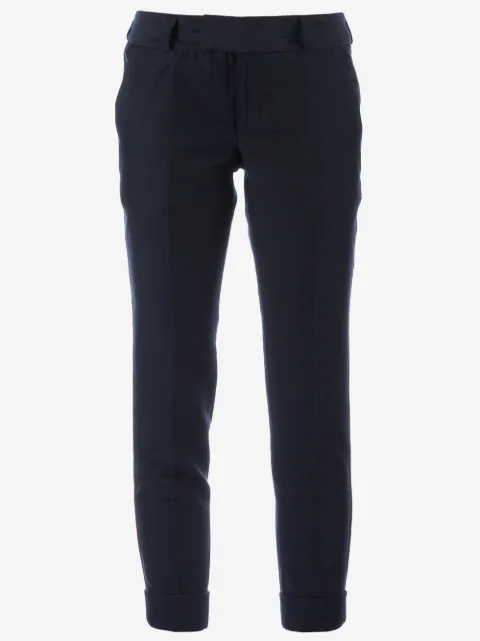 Kolor contrast cropped trouser