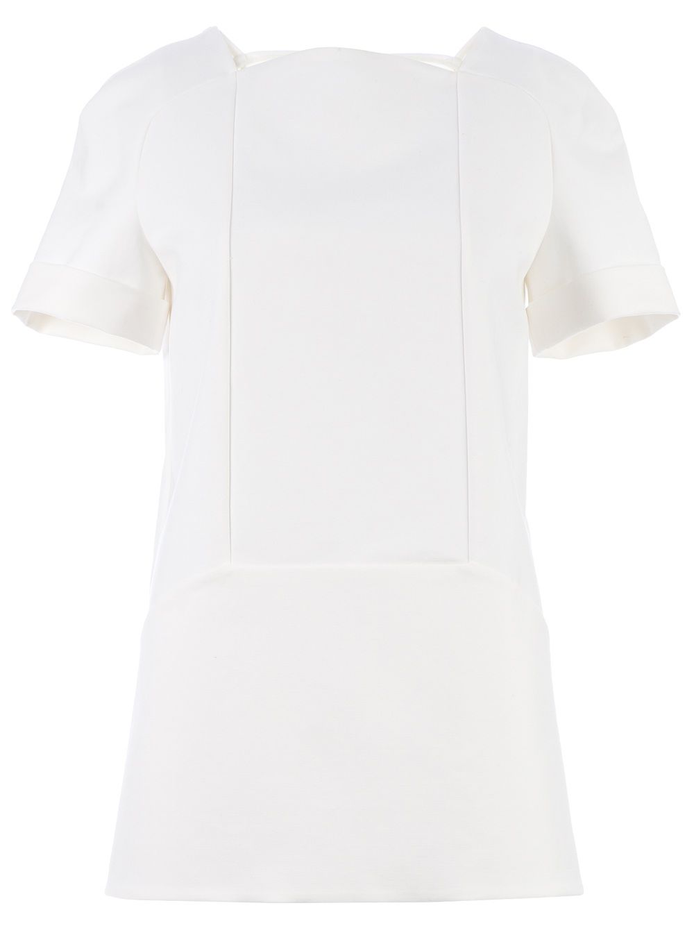 Galitzine paneled trouser set | White | Image 1