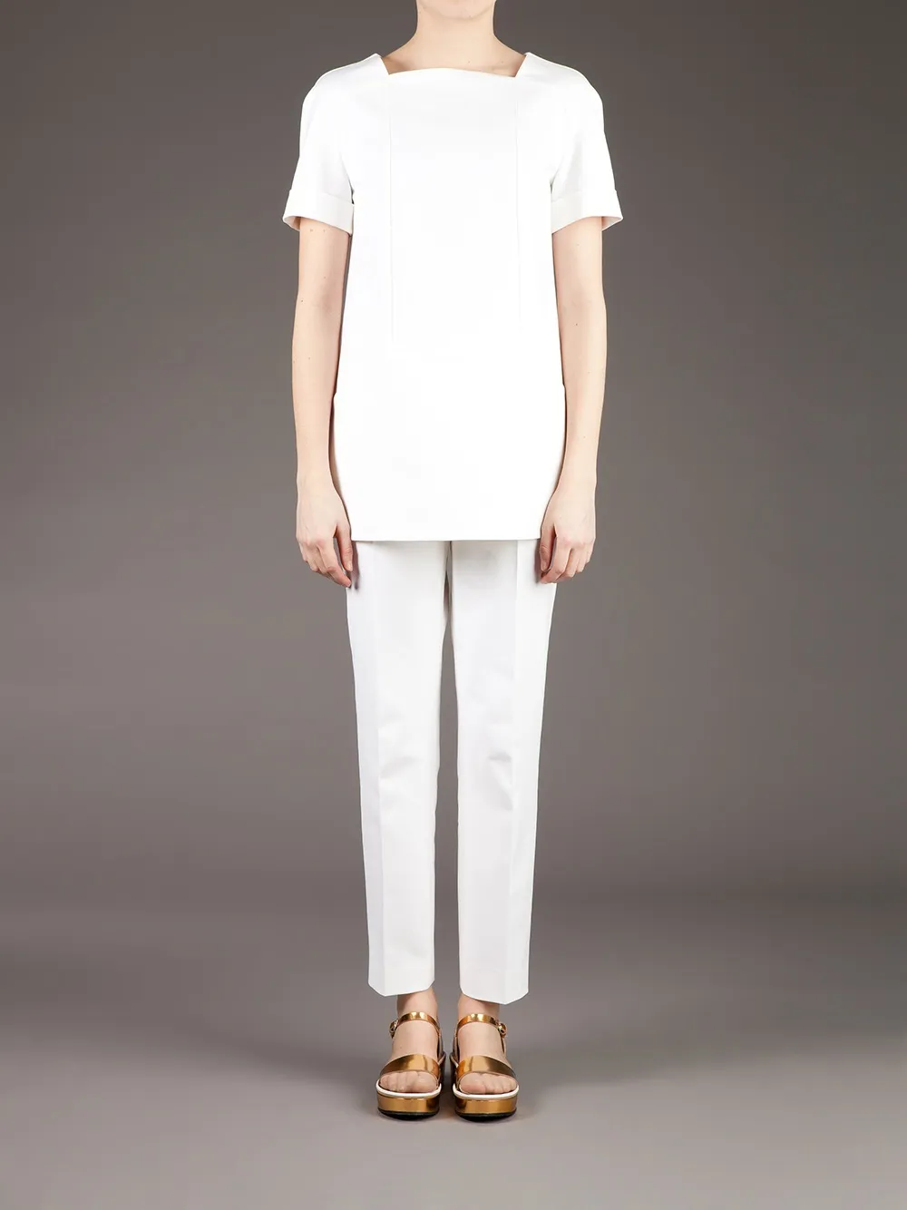 Galitzine paneled trouser set | Trouser Suits | Image 2