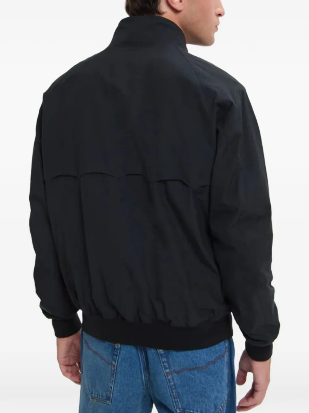  Baracuta Zipped Jacket   Blau 