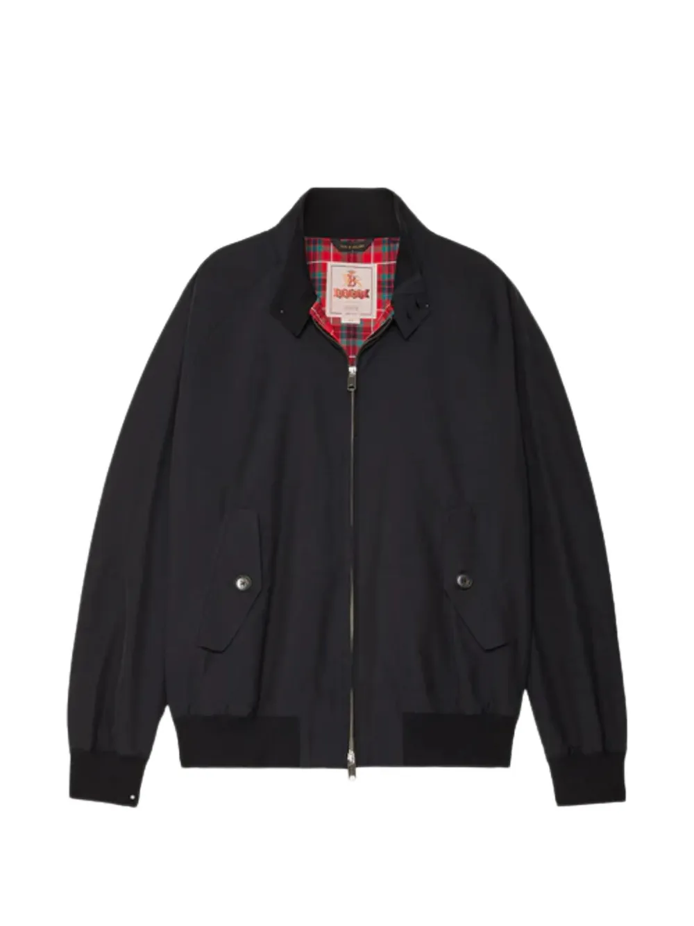 Baracuta zipped jacket - Blu