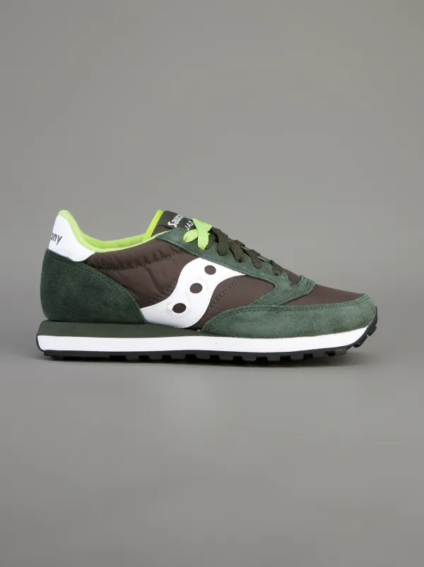 Saucony jazz new arrivals dark green