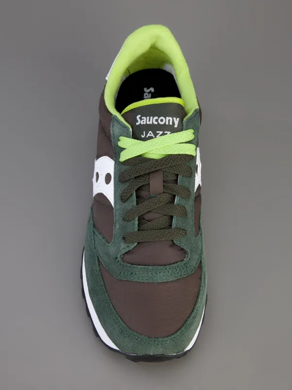 Saucony jazz outlet dark green