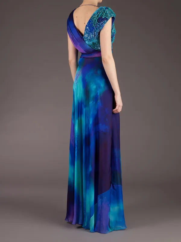 plus size maxi dresses for women with sleeves Cravure Plus Size Solid Color Waist Slimming Long Dress, For Christmas Maxi Women Outfit Wedding,2XL