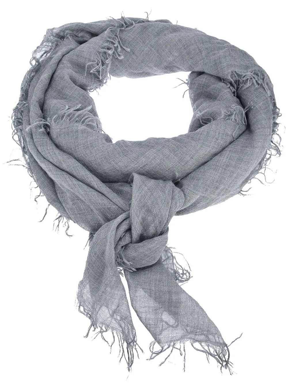 Faliero Sarti 'enry' Scarf In Gray