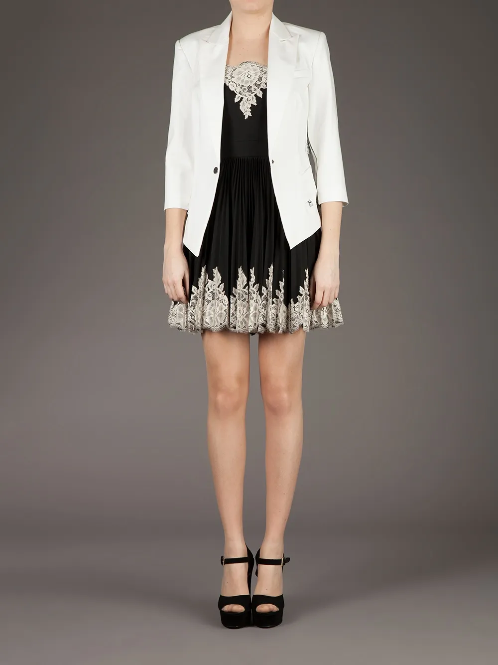 Robert Rodriguez Studio curved hem blazer | Blazers | Image 2