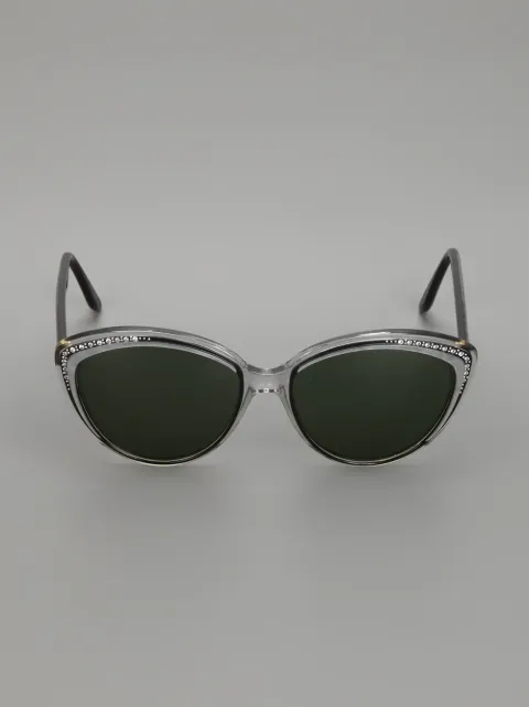 yves saint laurent sunglasses cat eye