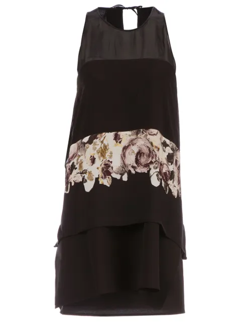 Sharon Wauchob flared floral detail dress