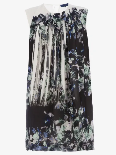 Sharon Wauchob printed front silk dress