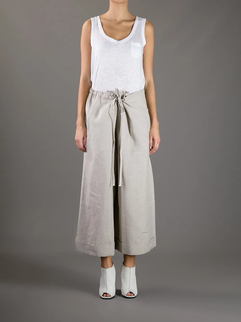 Daniela Gregis 'Tognon' wide-leg trouser | Wide-Leg Pants | Image 2