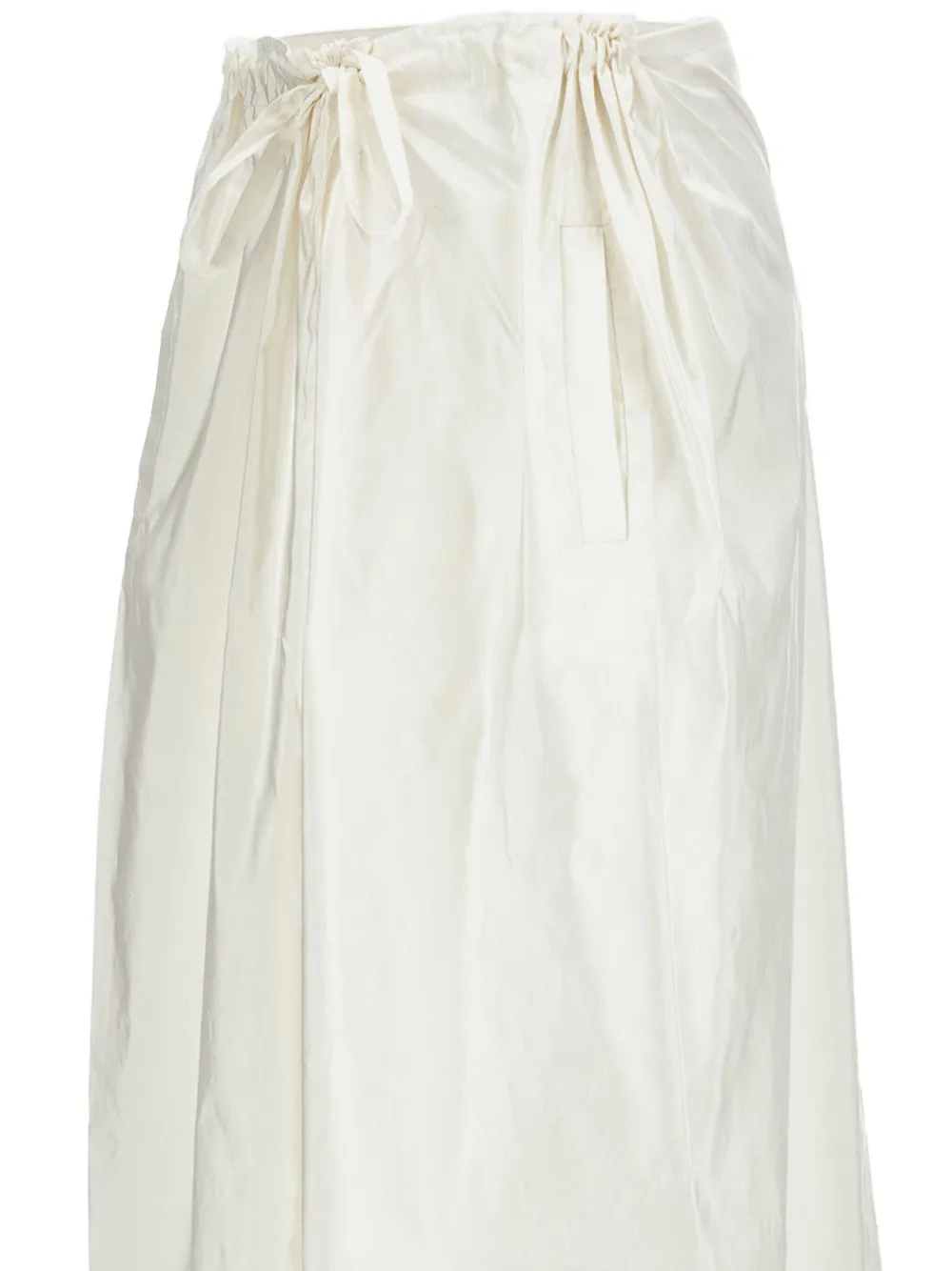 Daniela Gregis 'Tognon' wide-leg trouser Beige