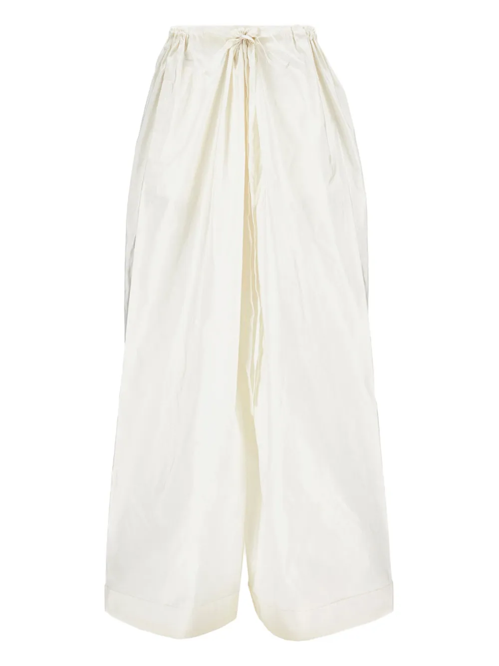 Daniela Gregis 'Tognon' wide-leg trouser - ニュートラル Daniela Gregis 'Tognon' wide-leg trouser - ニュートラル