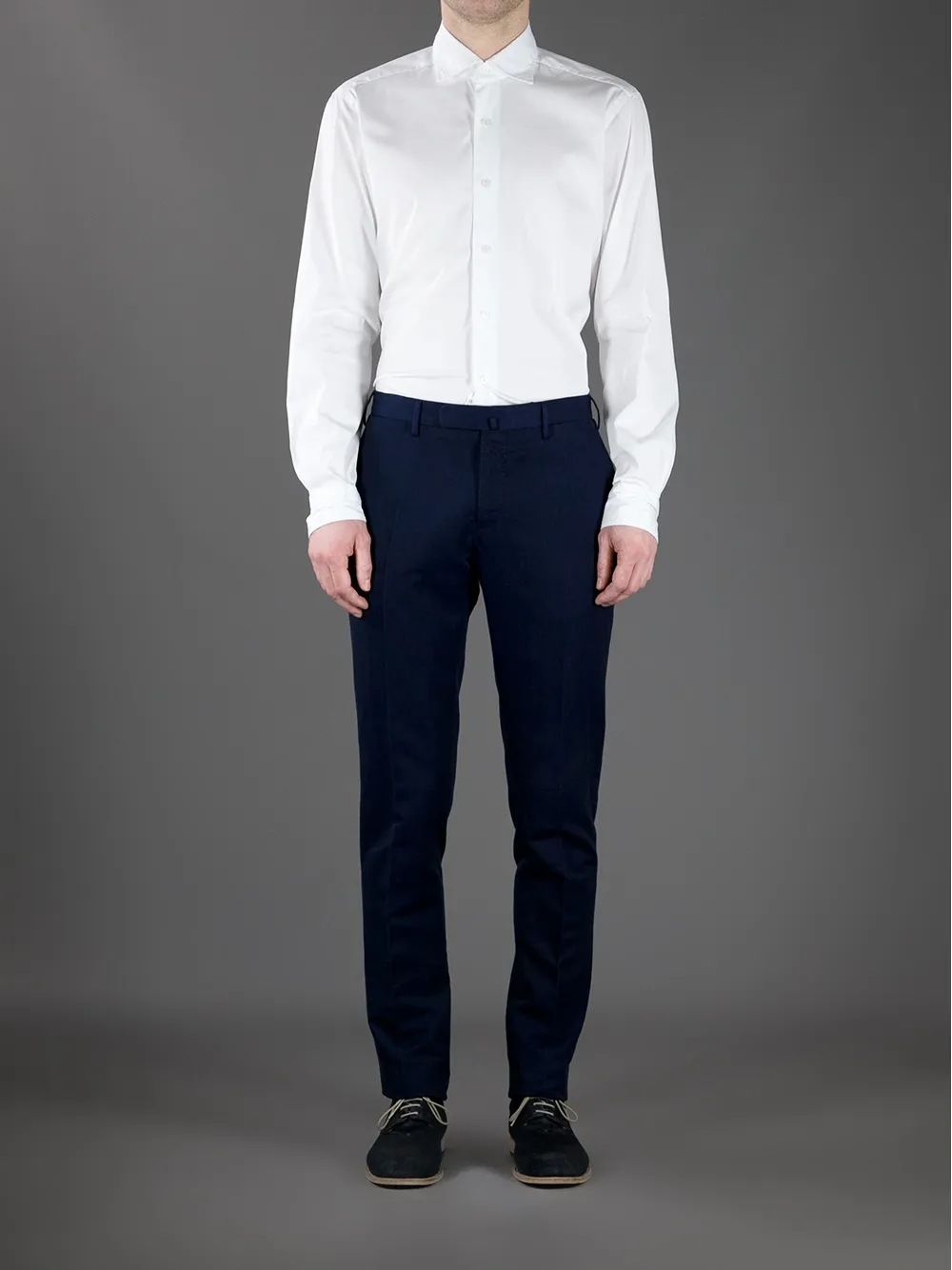 Incotex straight leg trouser | Regular-Fit & Straight Leg Pants | Image 2