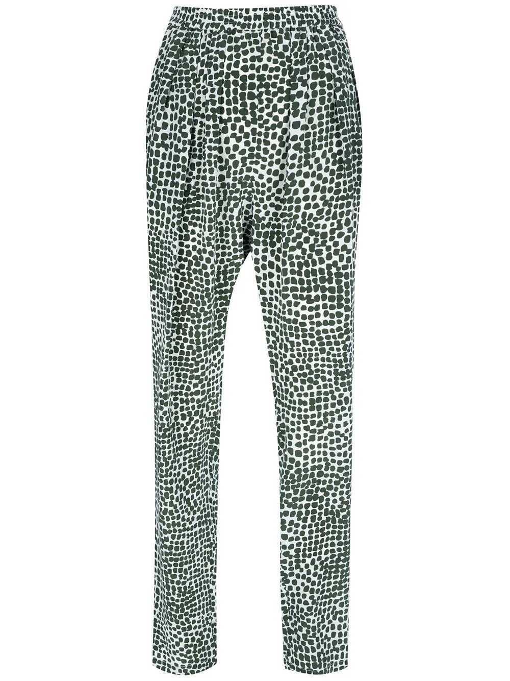 Stella McCartney painted spot trouser - Toni neutri