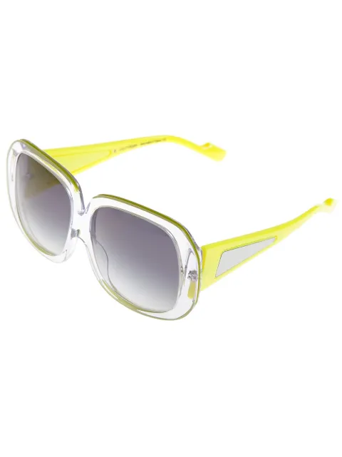 Courrèges oversized sunglasses