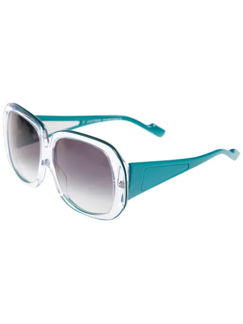 Courrèges oversized sunglasses