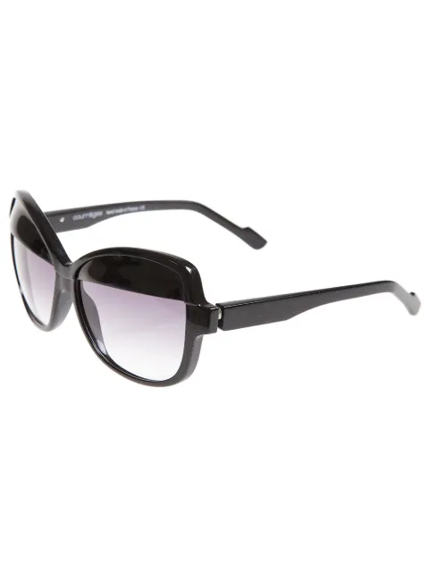 Courrèges bi-colour sunglasses