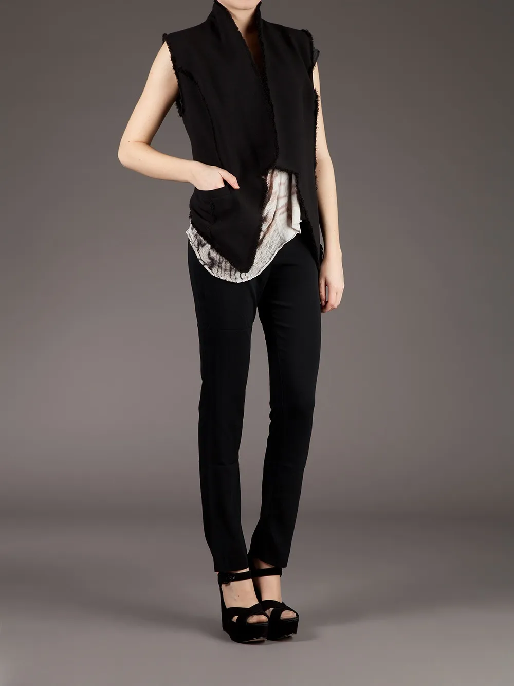  Milia M Skinny Trouser - Black 