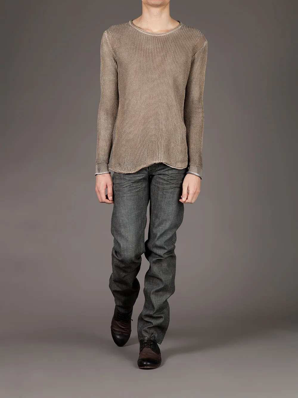  Prps Jeans Mit Five Pocket Design   Grau 