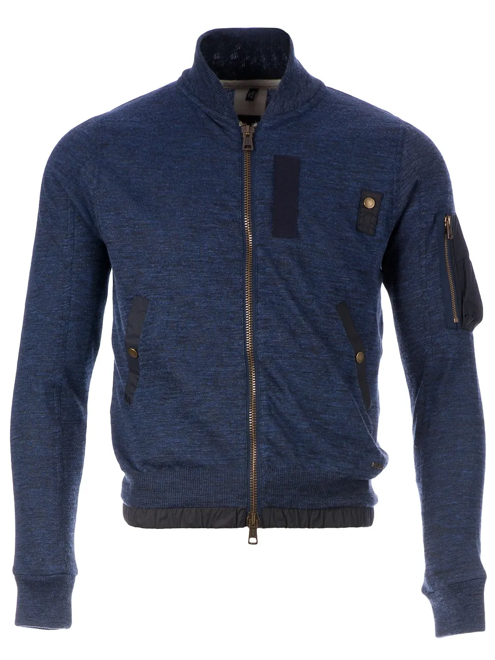 Bark B Rules cardigan zippé | bleu | Image 1