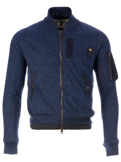 Bark B Rules zip cardigan