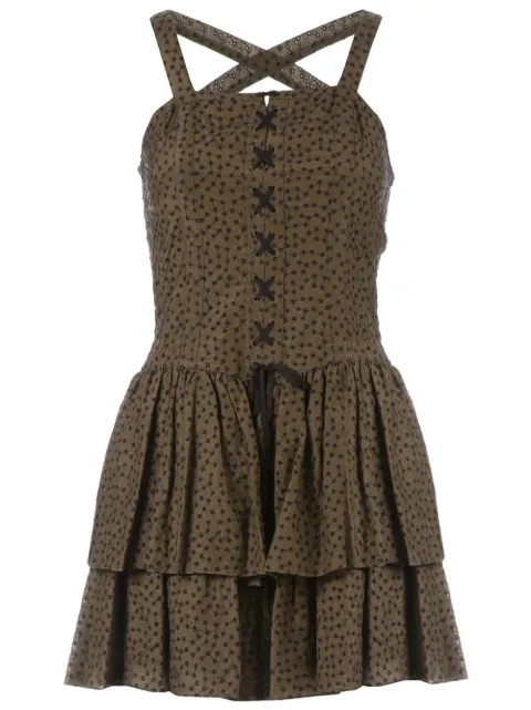 EDUN pleated dress