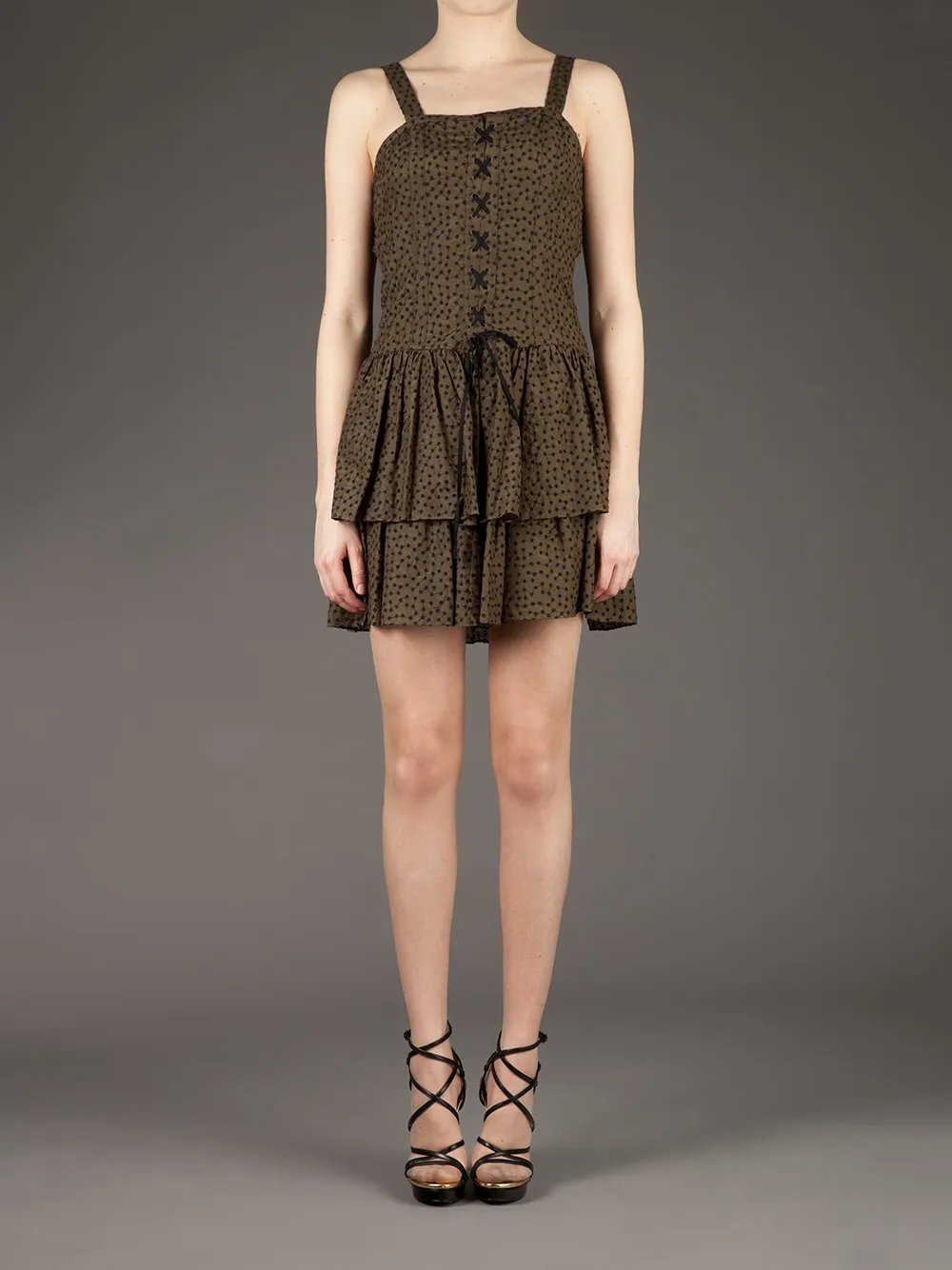 EDUN robe volantée | Robes de jour | Image 2