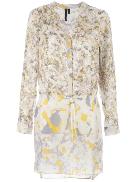 EDUN printed shirt dress