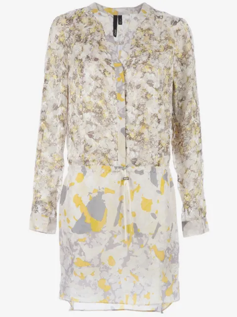EDUN printed shirt dress