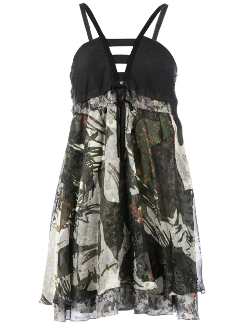 EDUN printed dress
