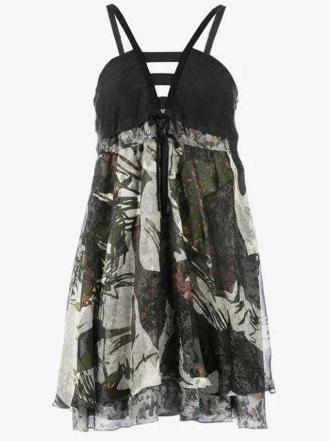 EDUN printed dress