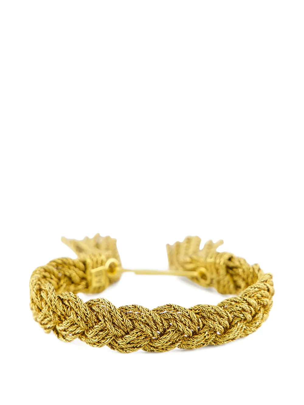 Aurelie Bidermann 'Miki' bracelet - Effetto metallizzato