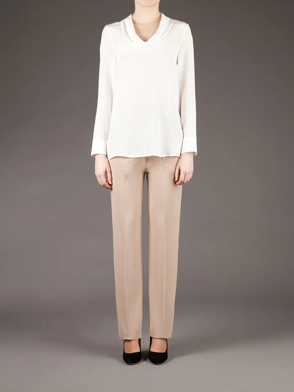 Neil Barrett elasticated trouser | Pantalones con tiro alto | Image 2