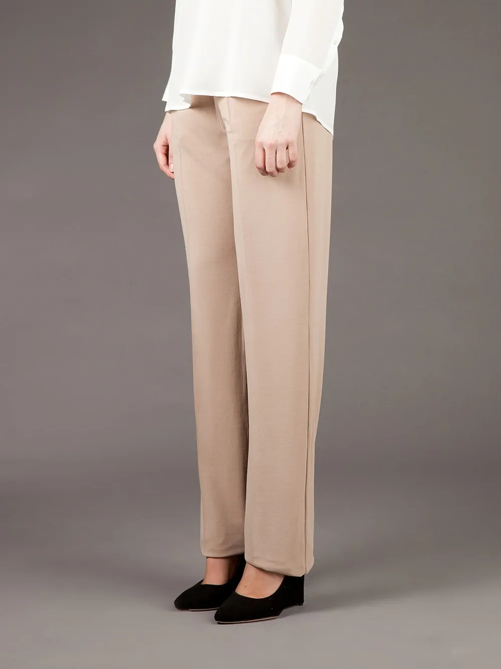 Neil Barrett elasticated trouser Bruin